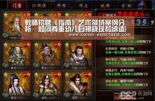 教师招聘《指南》艺术领域案例分析—如何尊重幼儿自揭晓现和缔造|开云体育官方网站(图4) 开云足球竞猜