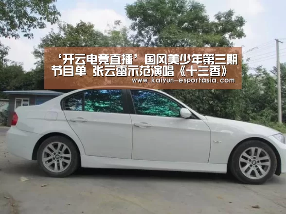 ‘开云电竞直播’国风美少年第三期节目单 张云雷示范演唱《十三香》(图1) 开云娱乐APP